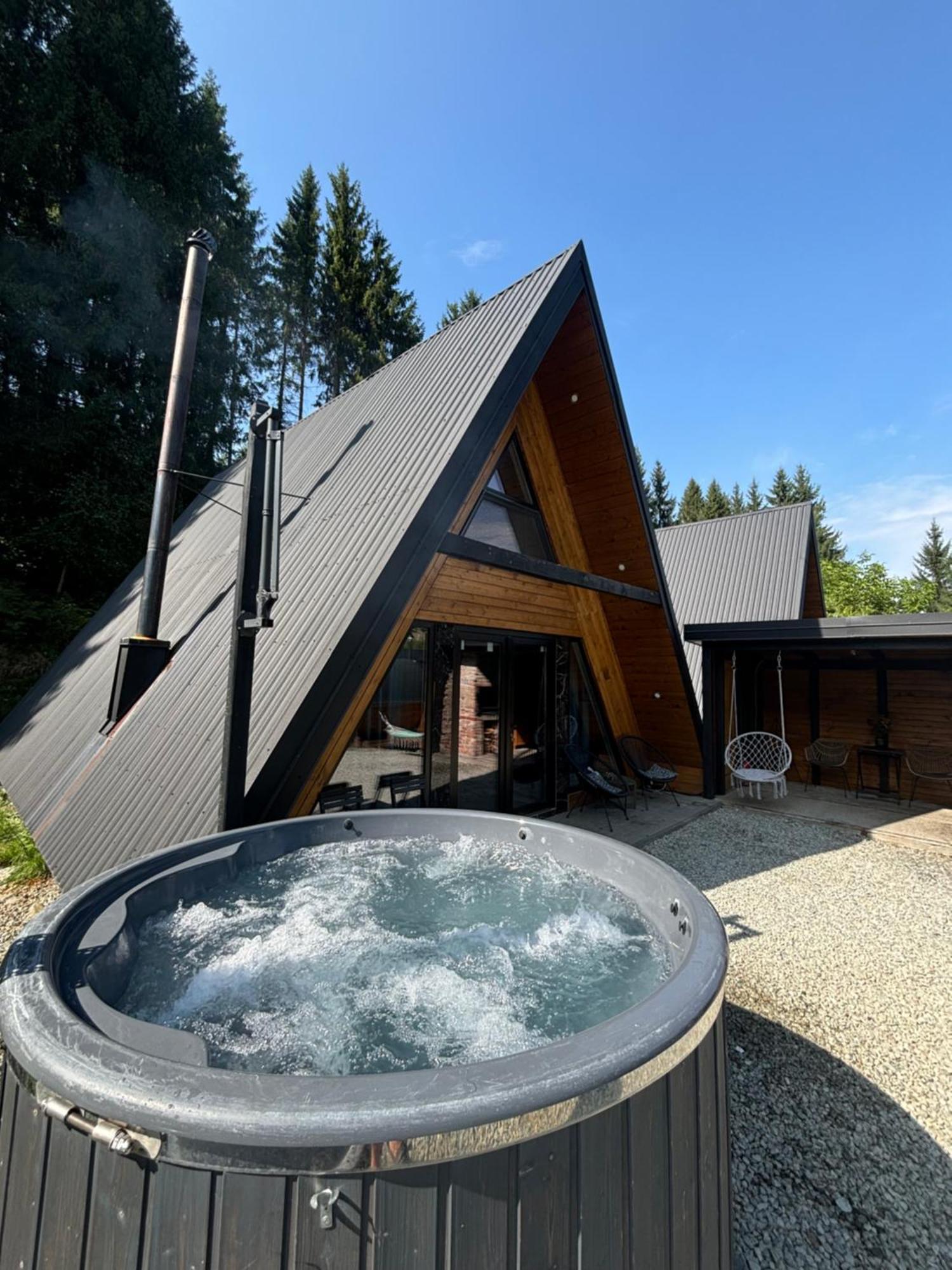 Cabana Green Hill Borsa  Exterior photo